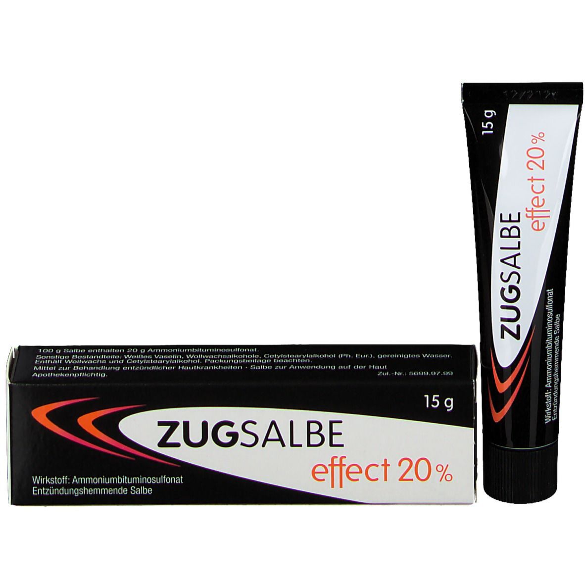 ZUGSALBE effect 20 %