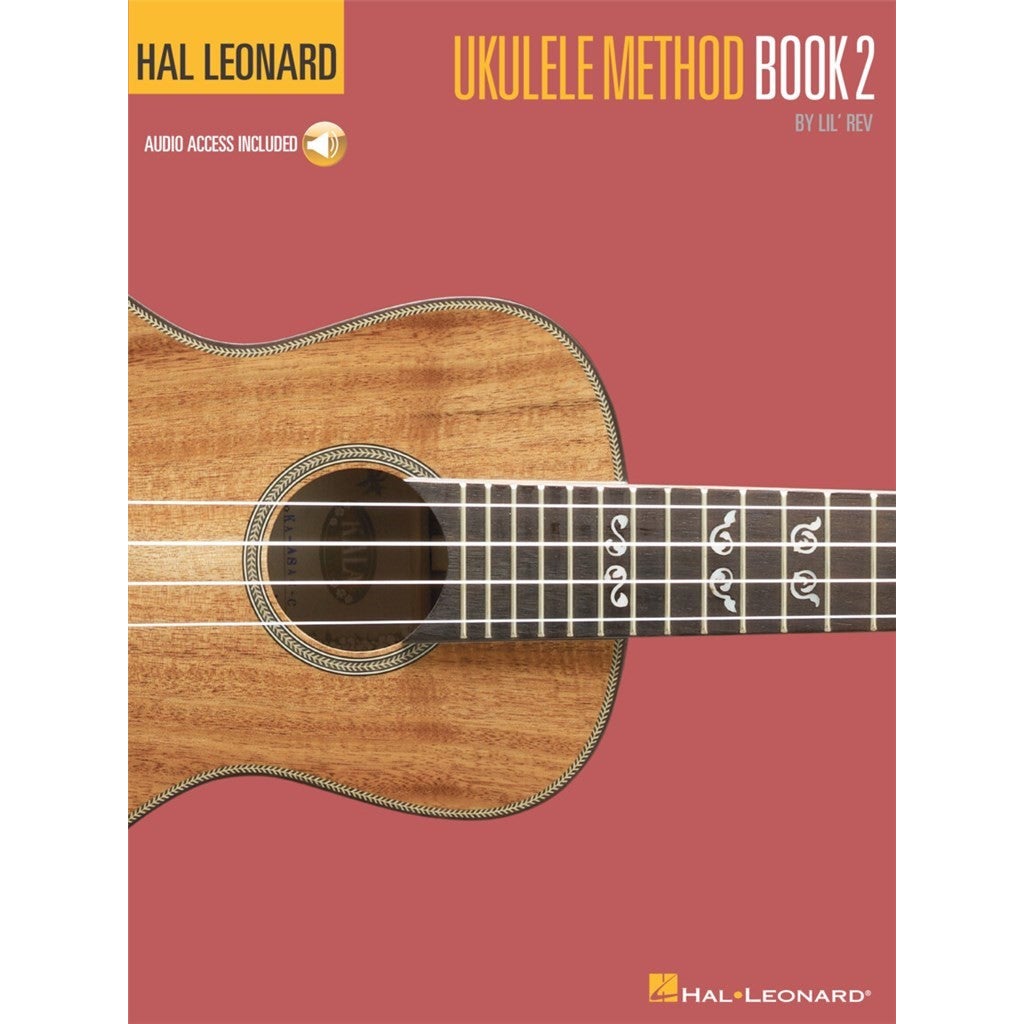 Hal Leonard Ukulele Method Book 2 lesboek voor ukelele