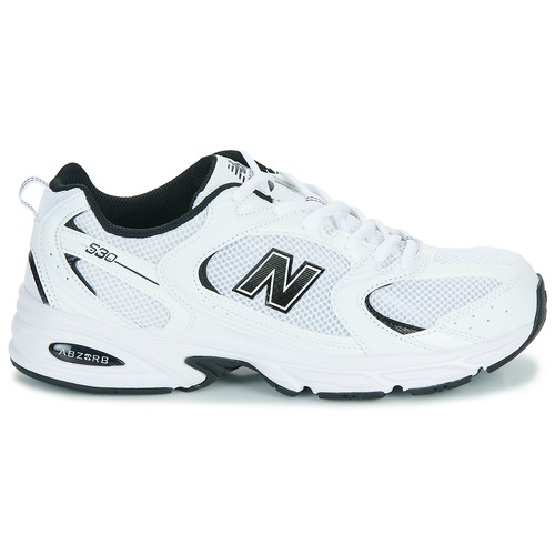 New Balance - 530 - Blanc / Noir