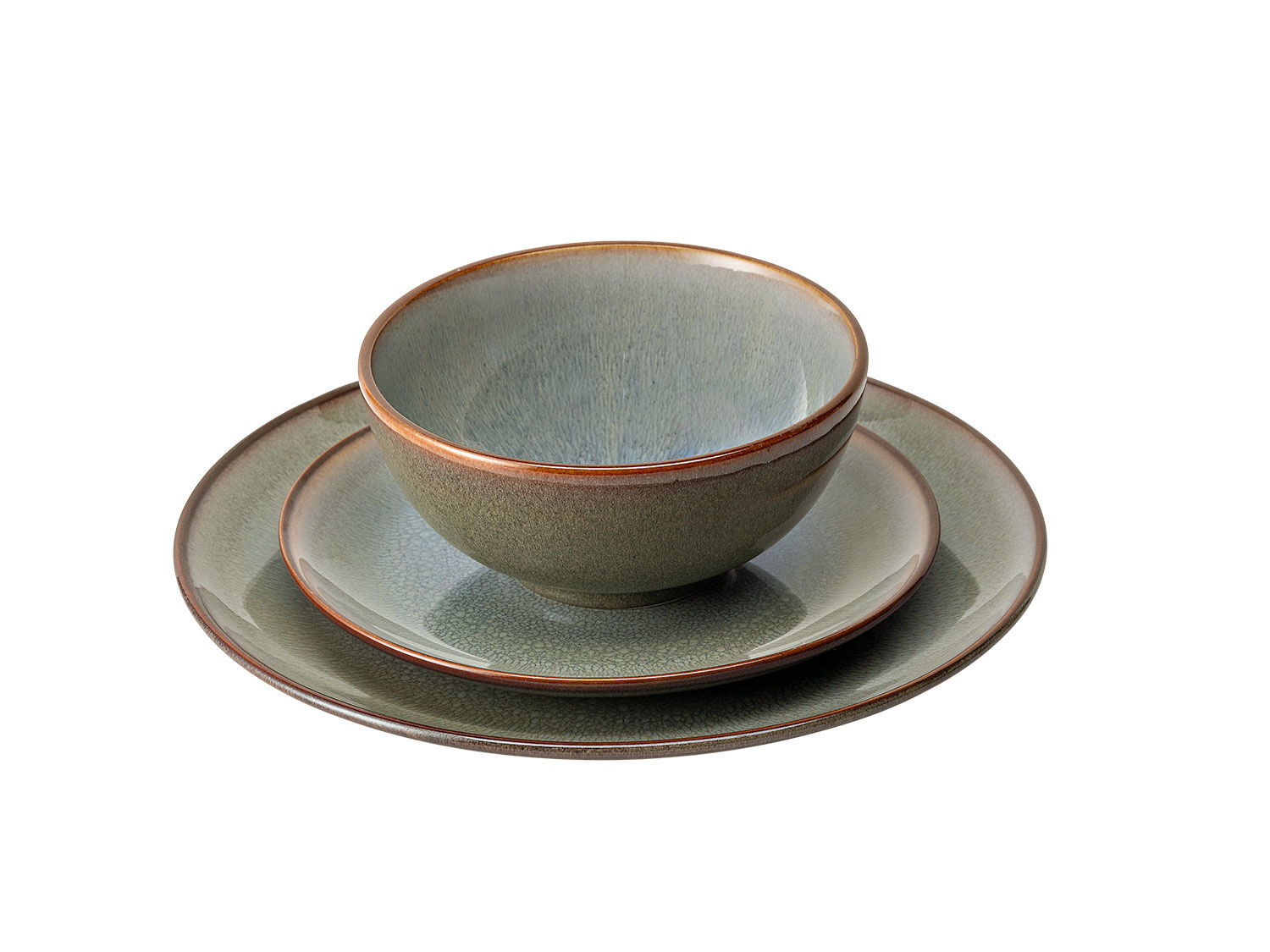 Keramik Geschirr-Set Grado, 18-teilig