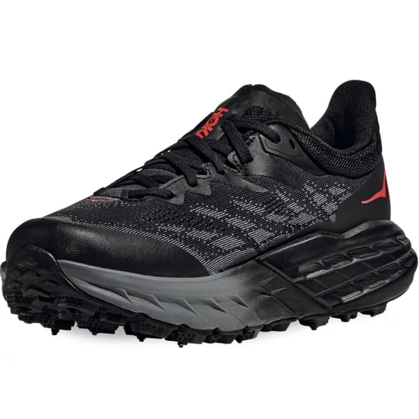 Chaussure trail HOKA ONE ONE SPEEDGOAT 5 GORE-TEX W SPIKE BLACK / BLACK