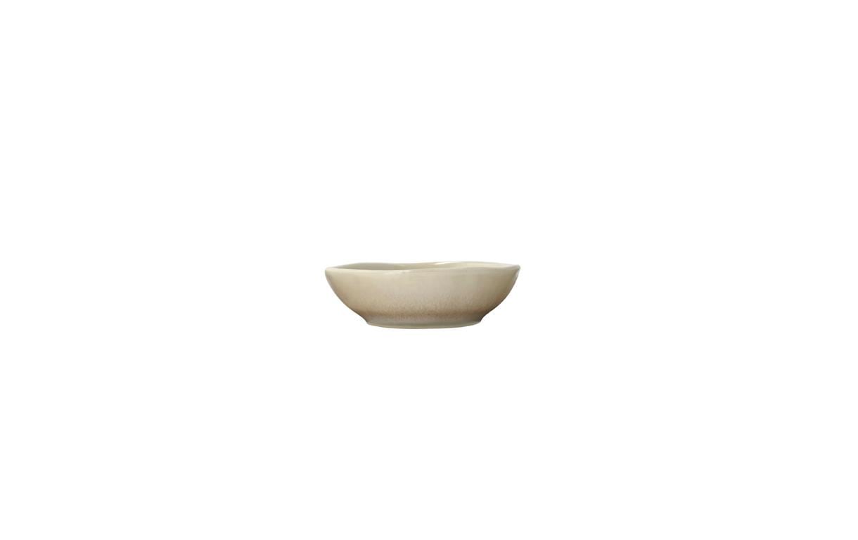 Saucenschale Shoku 9 cm, 6 Stück, BeigeSchalen-Set aus Steinzeug
