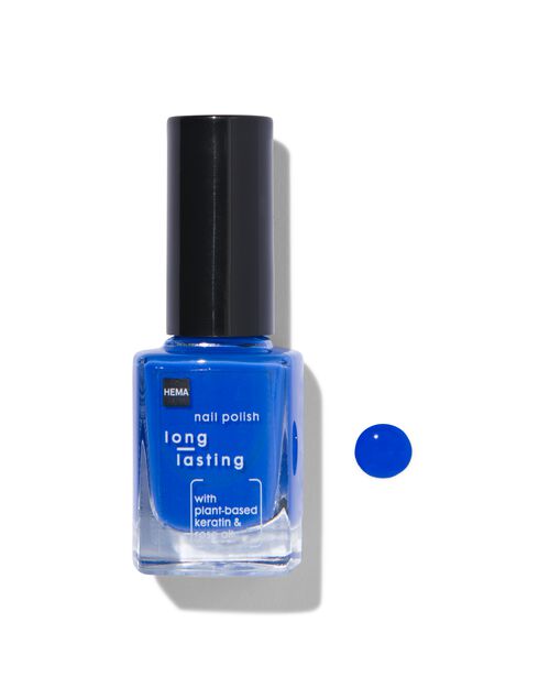 vernis à ongles longue tenue 347 delft blue