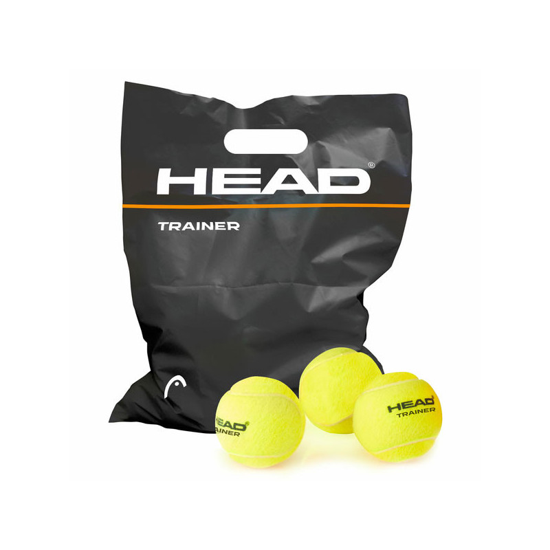 Sachet 72 balles Head Trainer