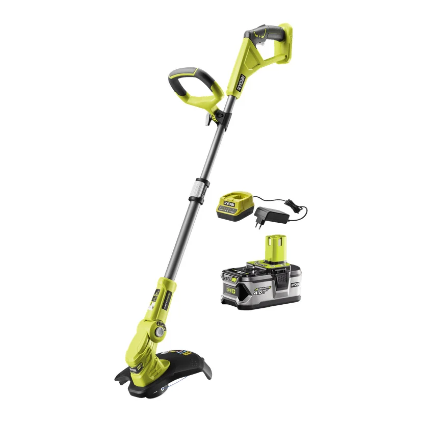 Batteridrevet gresstrimmer 18 V 4,0 Ah 30 cm
