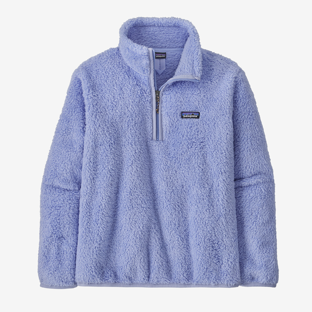 Damen-Fleecejacke von Los Gatos mit 1/4-Reißverschluss