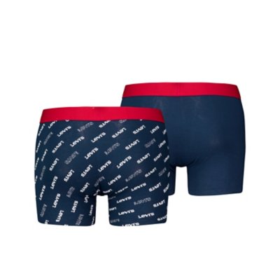 Boxer homme Logo Aop Orga Co 2P LEVIS