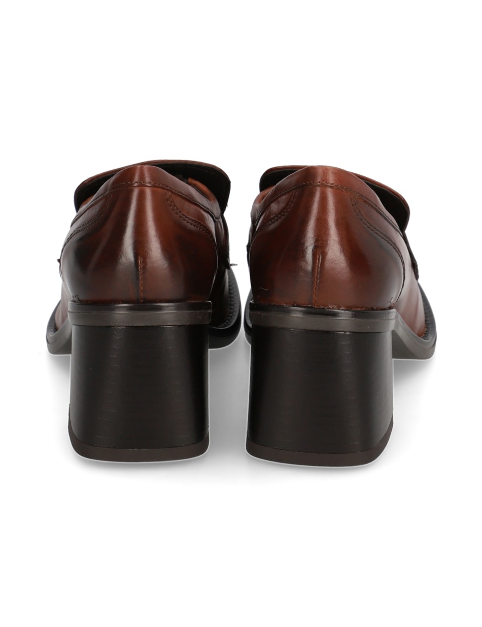 Glattleder Slipper sportiv