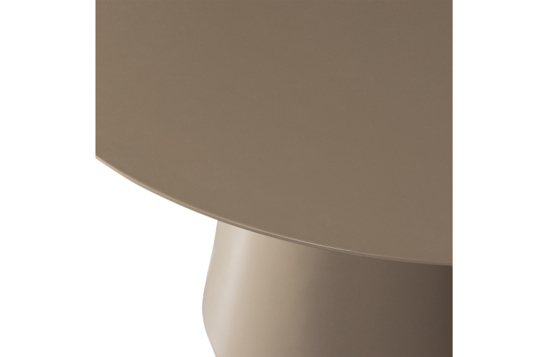 WOOOD Jorre eettafel Ø120 beige