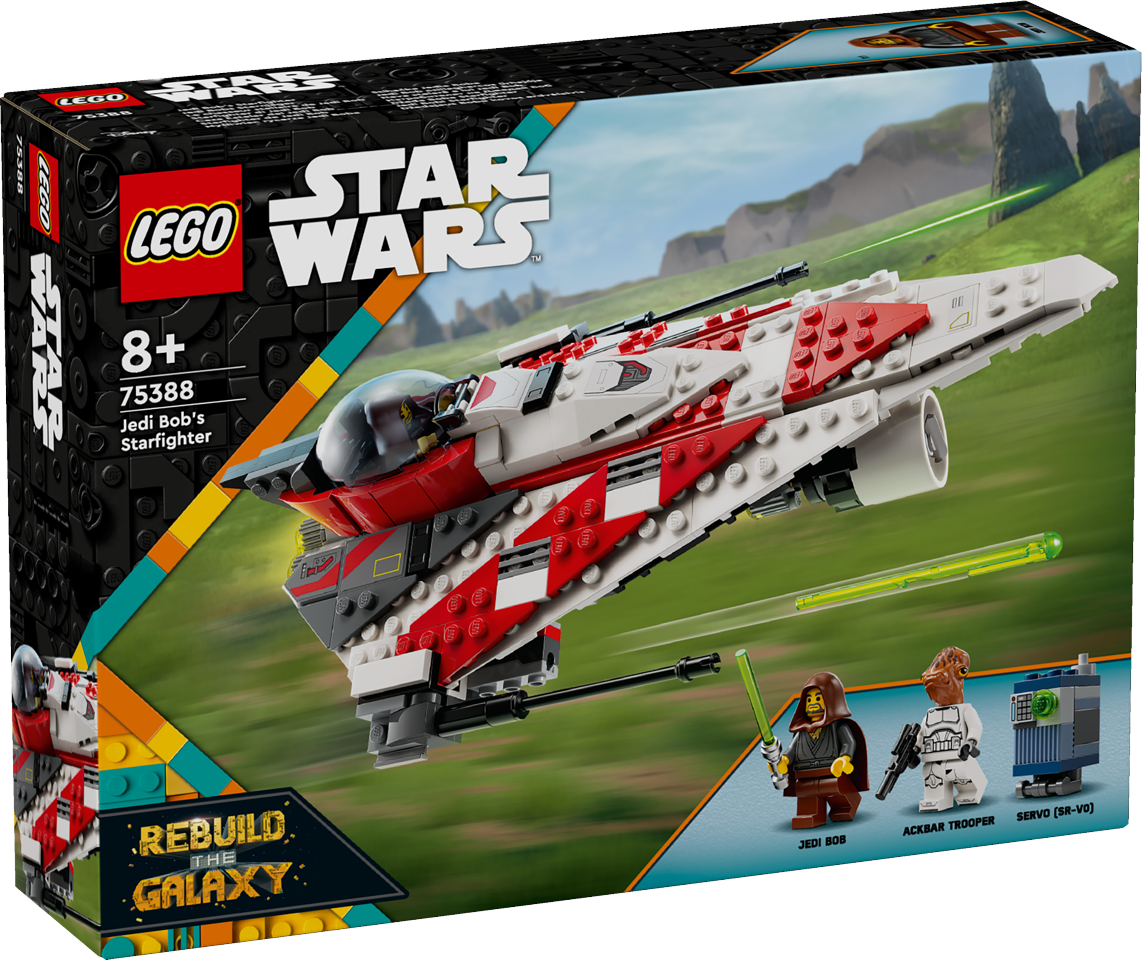 LEGO Star Wars - Jedi Bobs stjernejager (75388)