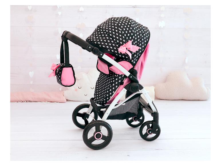 Poppenwagen City Max met tas