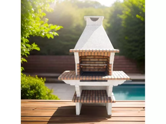 Barbecue de jardin en pierre Tavira