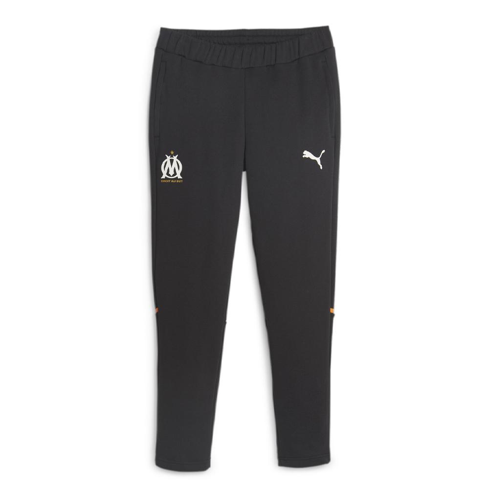 Puma OM Pantalon de Foot Noir Homme Puma Om Casuals 771941
