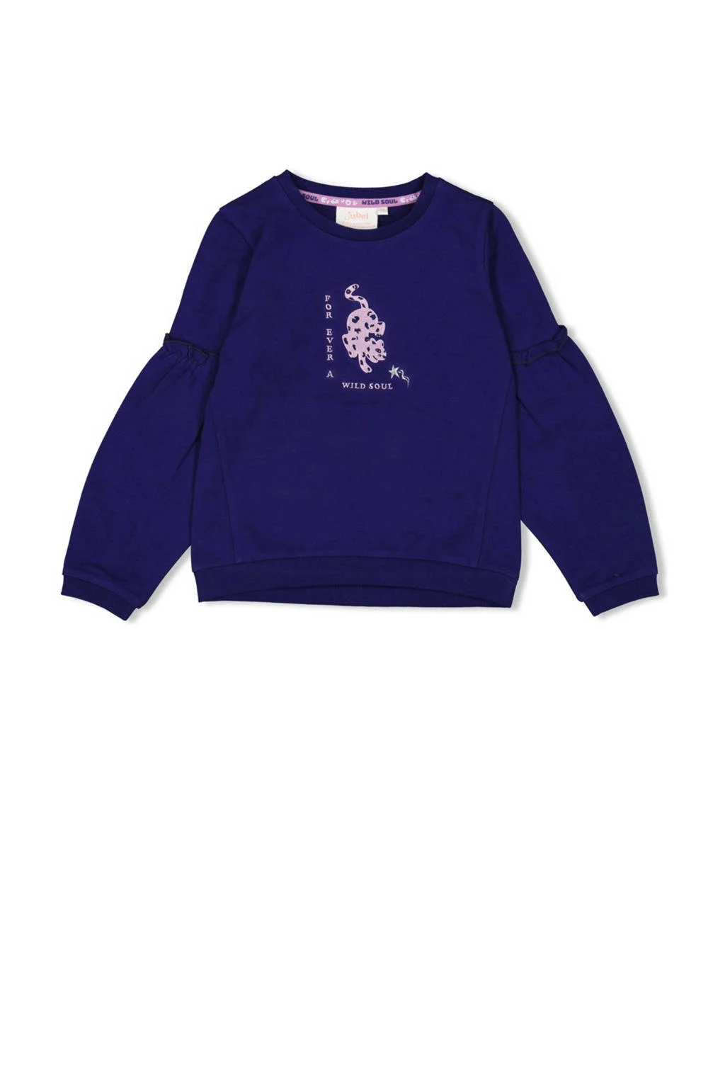 Jubel sweater donkerblauw