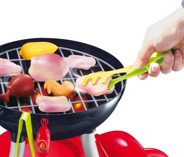 Beeboo Kitchen Kinder-Kugelgrill mit Zubehör