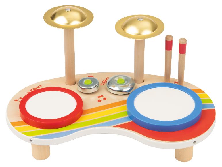 Houten muziekset