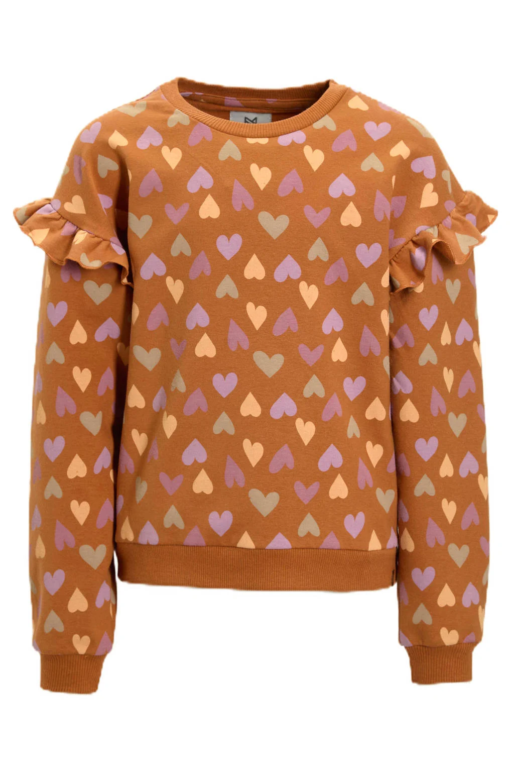 Koko Noko sweater donker oranje