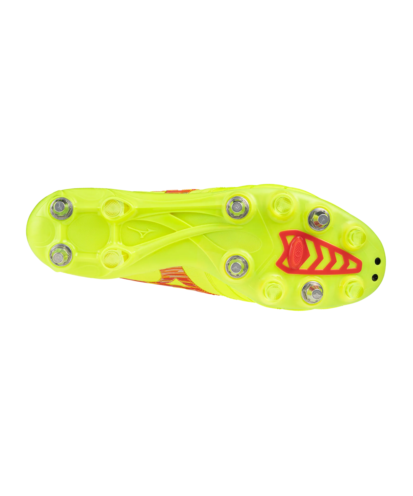 Mizuno Morelia Neo IV Alpha Made in Japan Mix Dyna Gelb Rot Gelb F45