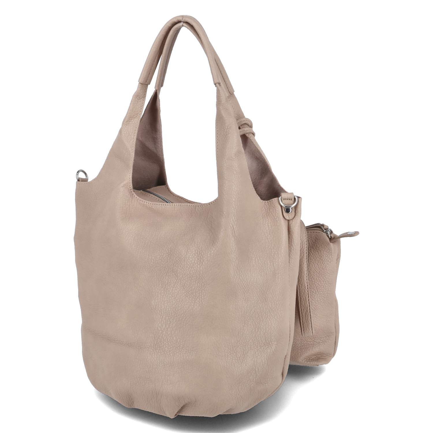 Fräulein Frida Bucket Bag - taupe