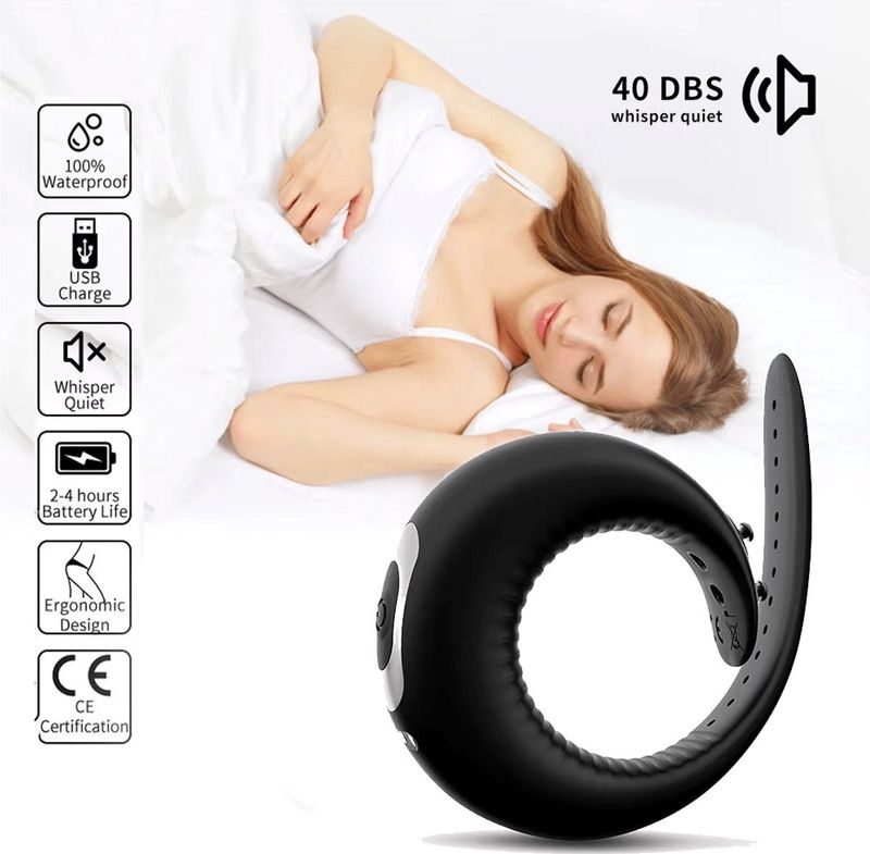 Waterdichte Vibrerende Ring voor Mannen – Herlaadbaar – 10 Vibratie-standen – Comfortabel & Stil – Discreet Verpakt – 18+ Product