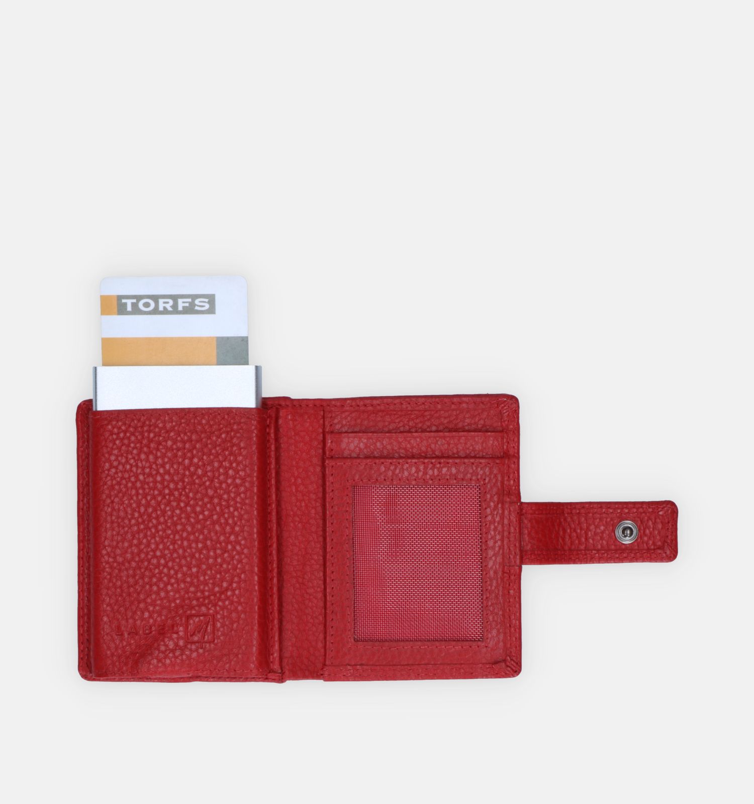 Kaartenhouder rood