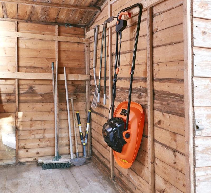 BLACK+DECKER BEMWH551-QS - Elektrische Zweefmaaier - Groen - Kunststof