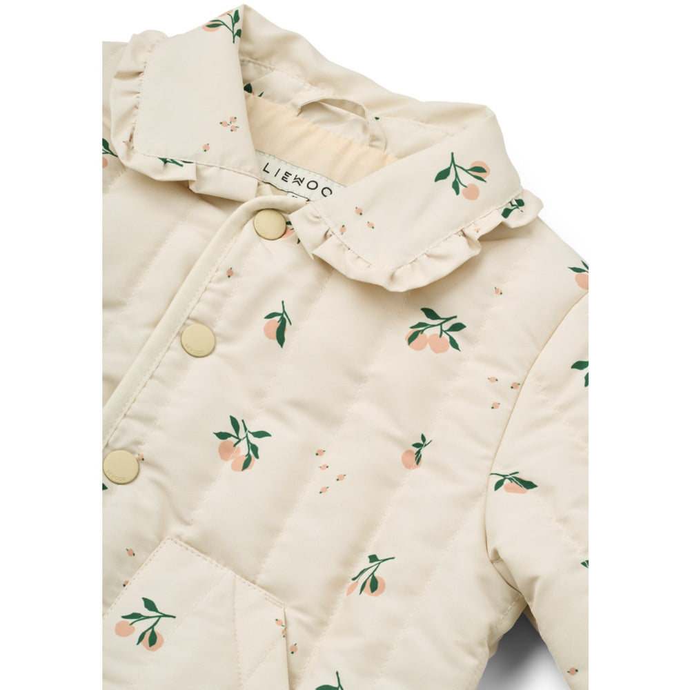 Køb LIEWOOD Peach / Sea Shell Bea Jakke Med Flæse