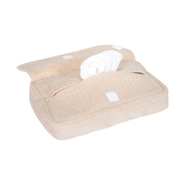 Little Dutch Pure Billendoekjes Hoes - Olive