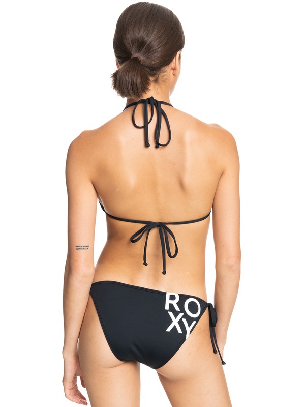 Beach Classics TS Set Ensemble de bikini triangle Noir Femme