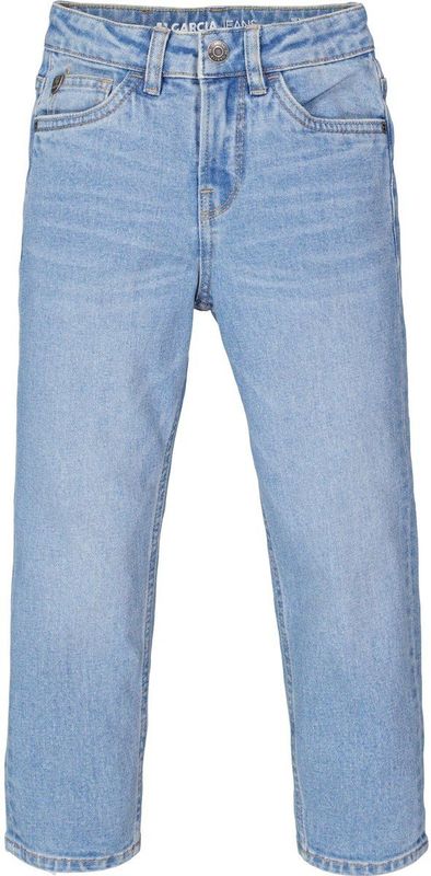 GARCIA C55731 - Jeans - Blauw - Katoen - Losvallende Broekspijpen