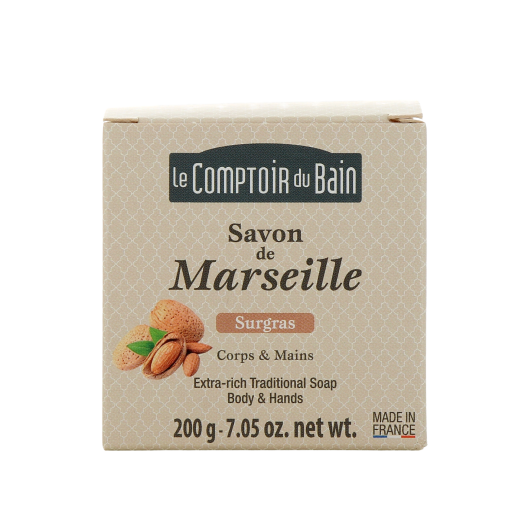 Le Comptoir du Bain Savon de Marseille Surgras