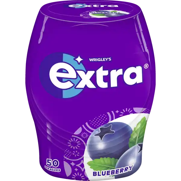 Blueberry, zuckerfreier Kaugummi