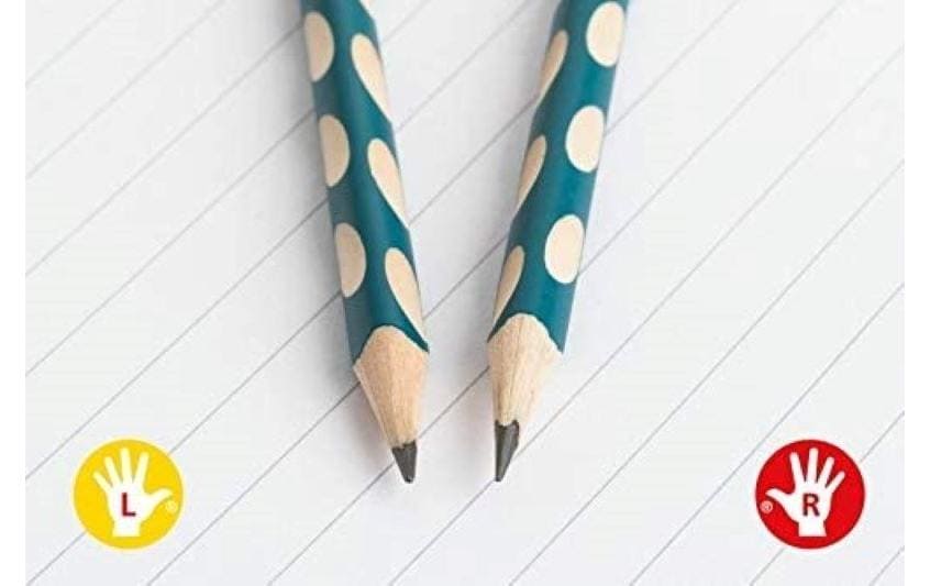 Bleistift EASYgraph S für Linkshänder, BlauErgonomisches Bleistift