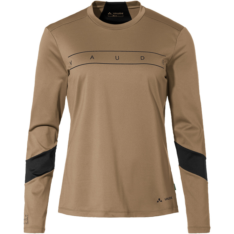 Vaude Damen Qimsa Logo Radtrikot