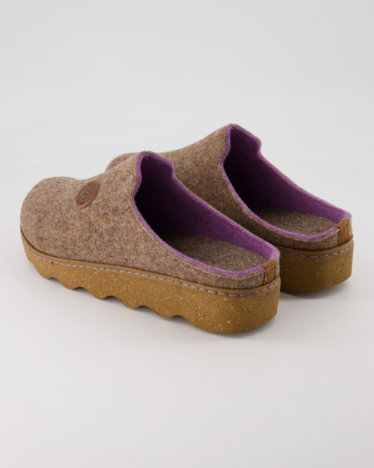 Rohde 6120-17 Pantoletten in Beige