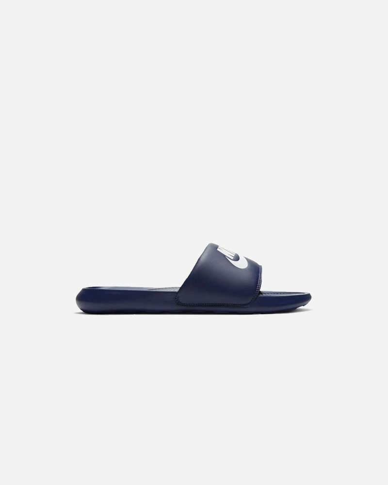 Claquettes Nike Victori One Bleu Marine