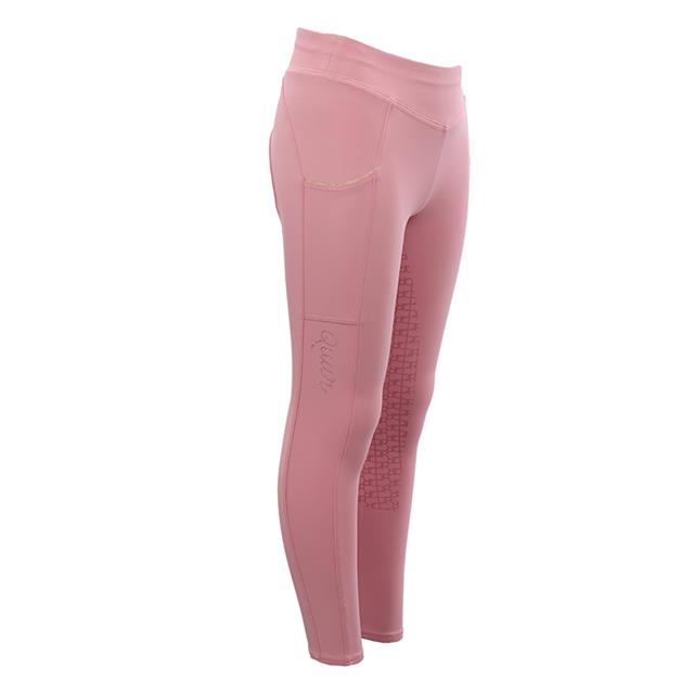 Paardrijlegging QUUR QKae Kids Full Grip Middenroze