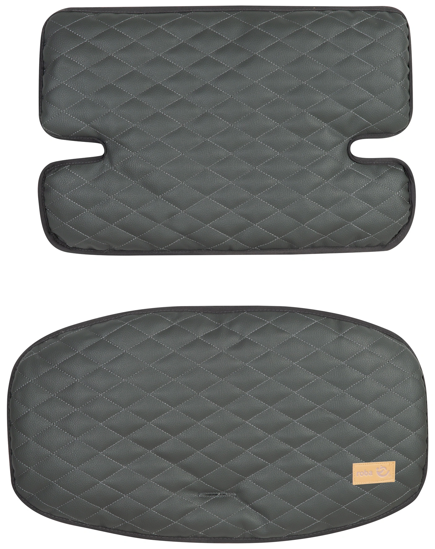 Hochstuhl-Sitzverkleinerer LUXE 2-tlg. (Farbe: graphite)