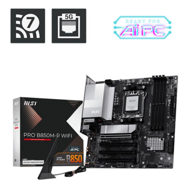 Motherboard MSI PRO B850M-P WIFI AM5