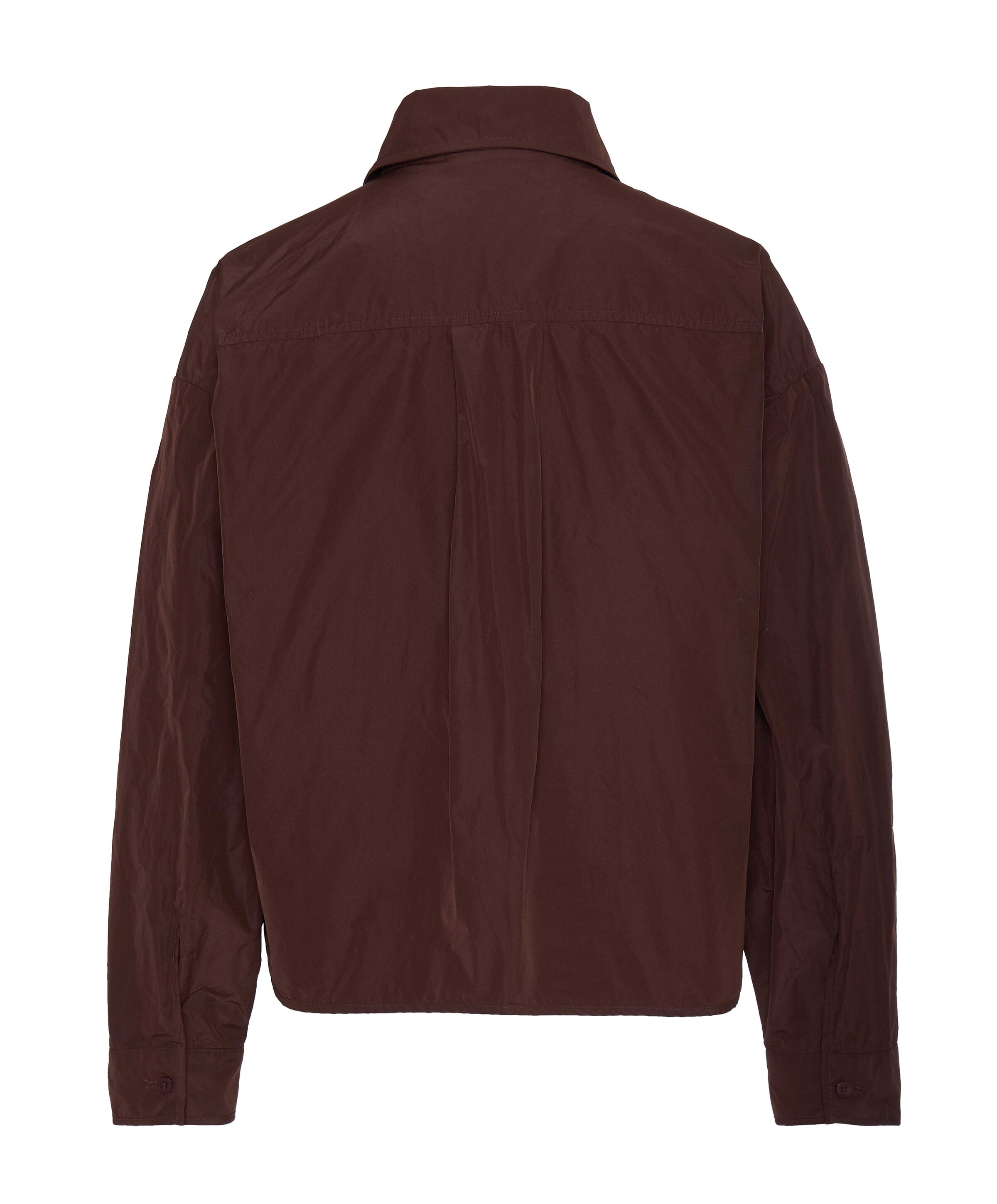 LUISA CERANO Dames blouse bruin