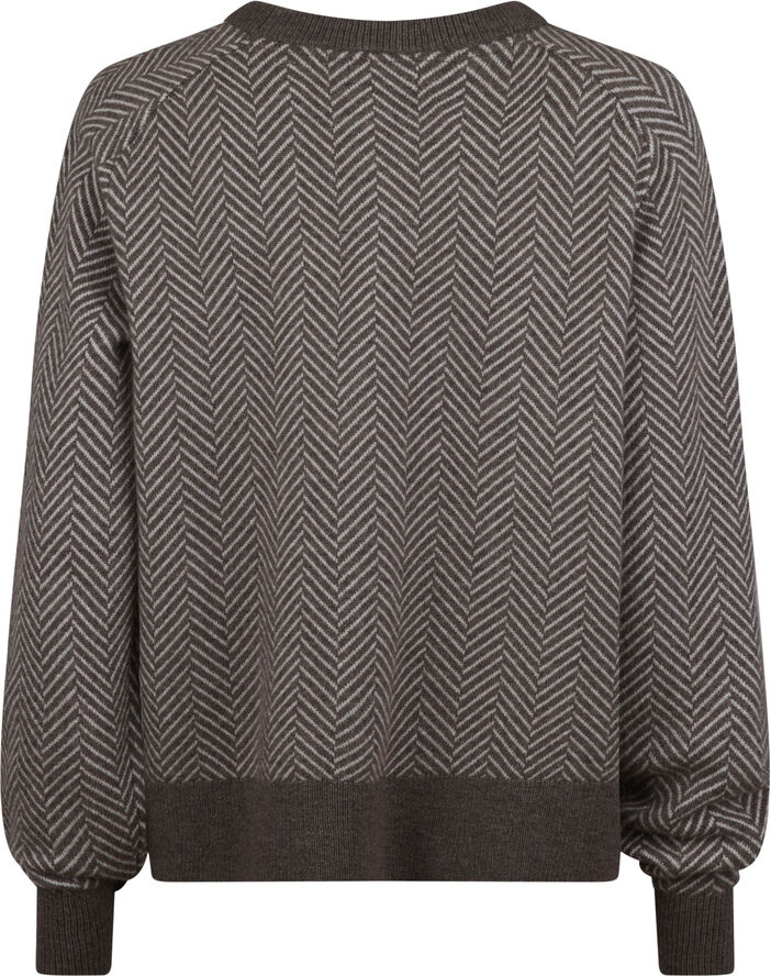 Stenströms Iberia Knit Sweater Brown
