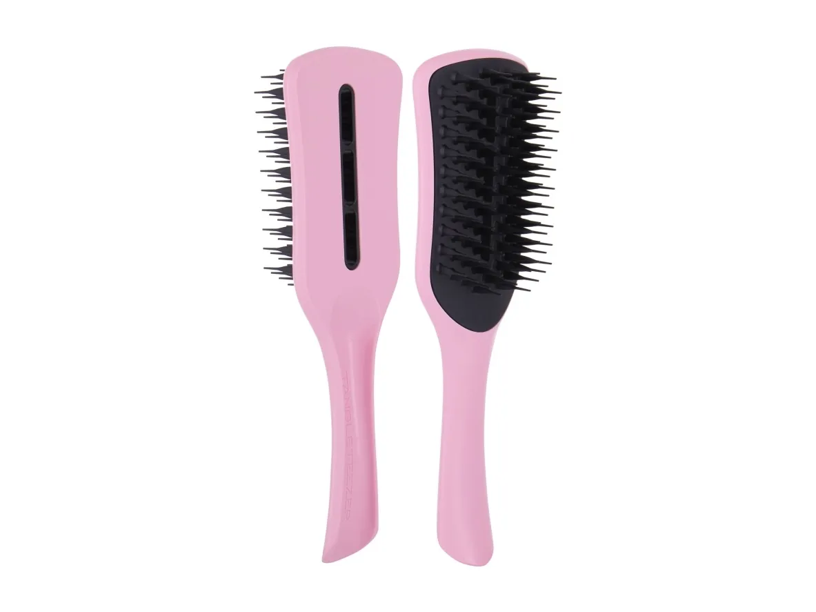 Tangle Teezer Easy Dry & Go Vented Hairbrush Trickled Pink