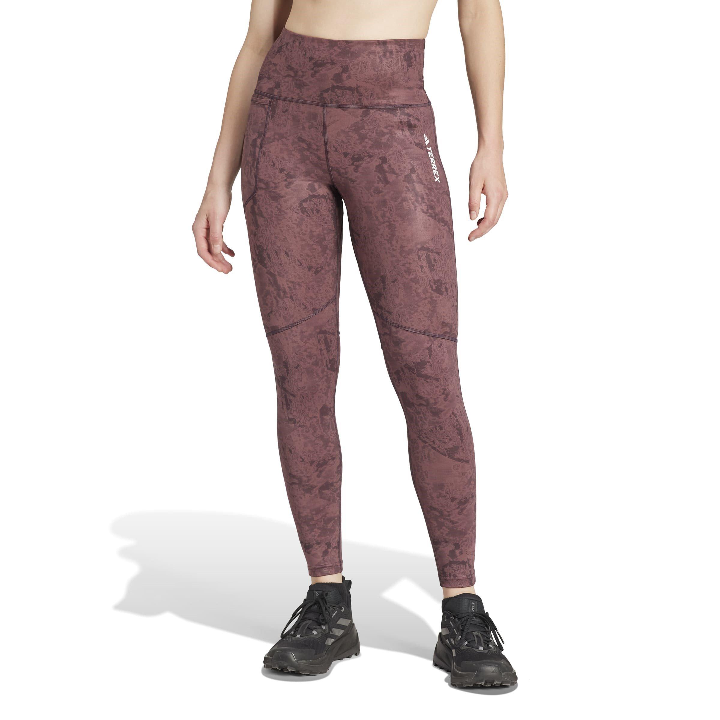 adidas Terrex All over Print Leggings Womens