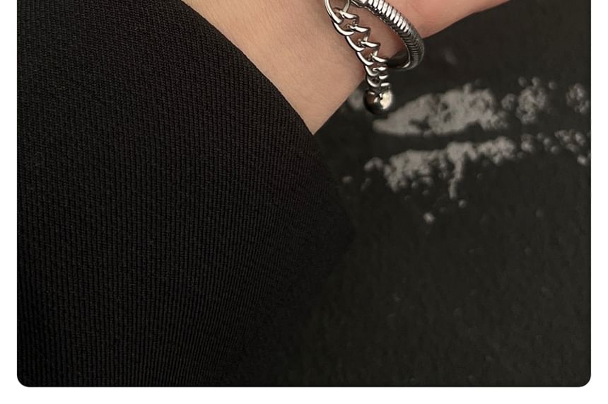 PANGU - Ketting met slangenhalsketting / armband
