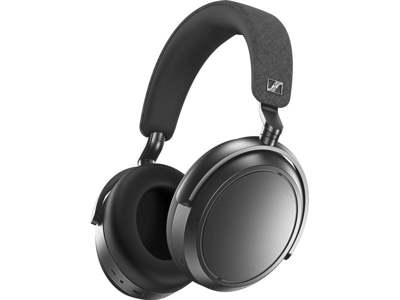 Sennheiser Wireless Over-Ear-Kopfhörer Momentum 4 Wireless Kabelloser Around-Ear-Kopfhörer mit adaptiver Geräuschunterdrückung und Transparenzmodus