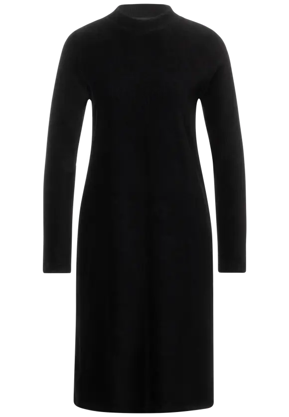 Knielanges Kleid - Black