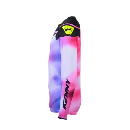 Maillot cross Kenny FORCE - FOG 2025 - Jaune / Noir