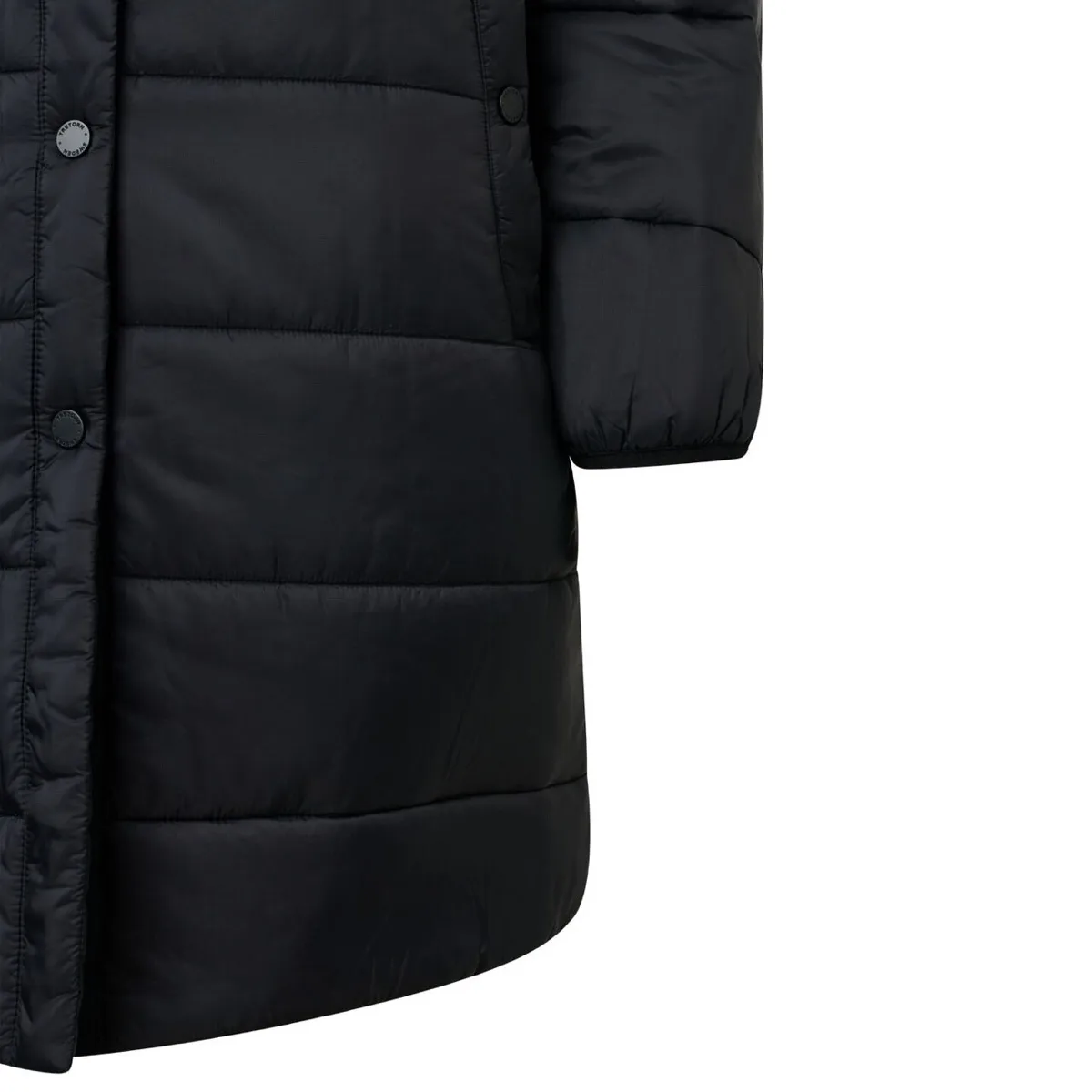 Tretorn Padded Long Shirt Jet Black