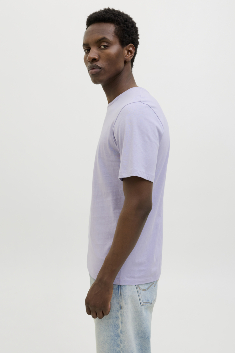Jack & Jones paarse heren t-shirt