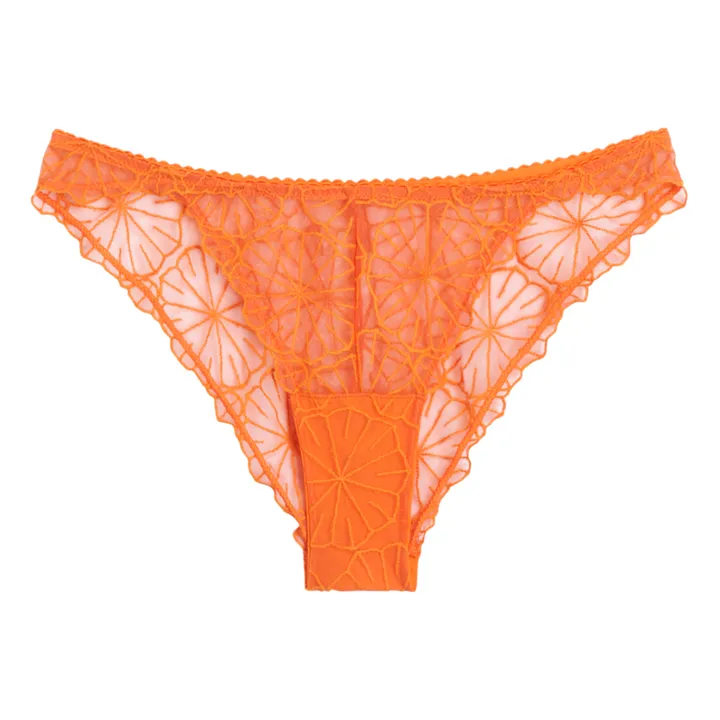Icone Culotte Paola Broderies | Orange